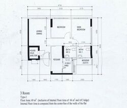 Blk 621B Tampines Greenverge (Tampines), HDB 3 Rooms #613541501